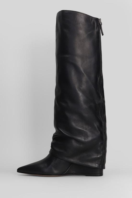 25FW 더 셀러 부츠 424886 SE2001 Black - THE SELLER