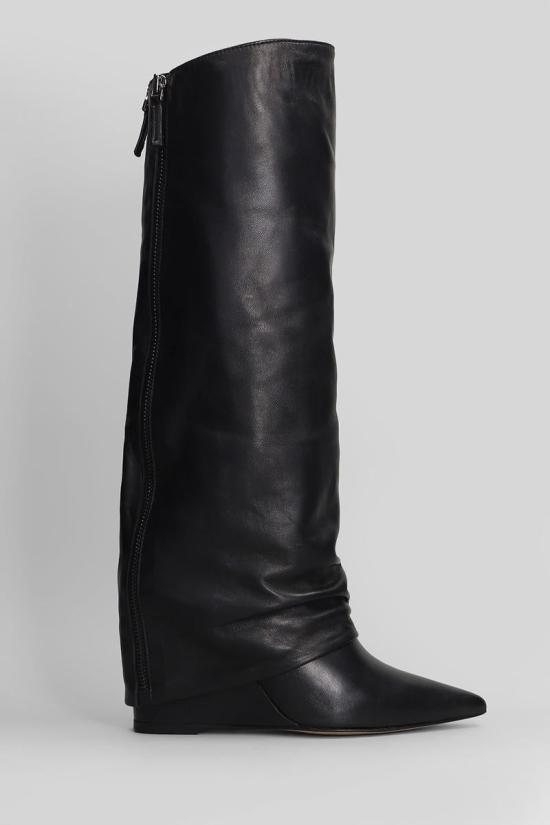 25FW 더 셀러 부츠 424886 SE2001 Black