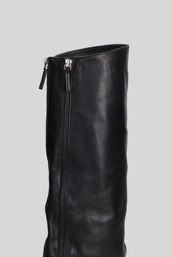 25FW 더 셀러 부츠 424886 SE2001 Black - THE SELLER