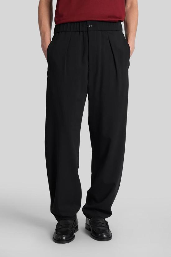 25FW 조르지오 아르마니 숏팬츠 424642 GM000576TE10043 Black