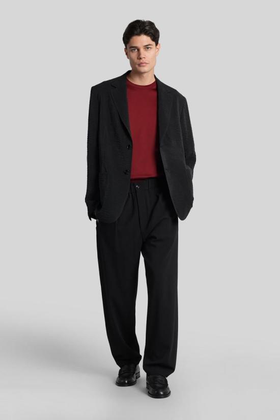 25FW 조르지오 아르마니 숏팬츠 424642 GM000576TE10043 Black - GIORGIO ARMANI