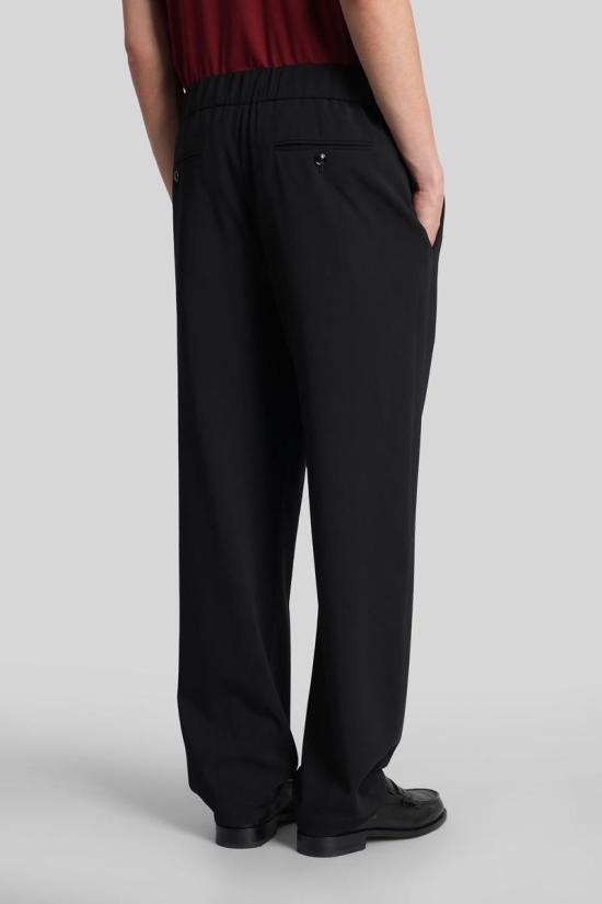 25FW 조르지오 아르마니 숏팬츠 424642 GM000576TE10043 Black - GIORGIO ARMANI