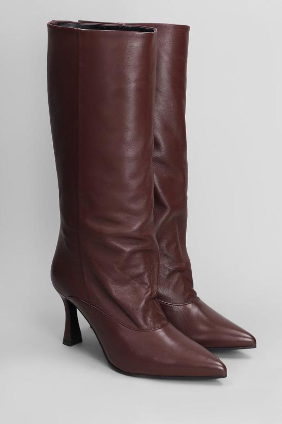 25FW 에바루나 부츠 423531 8137 Red - EVALUNA