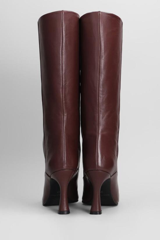 25FW 에바루나 부츠 423531 8137 Red - EVALUNA