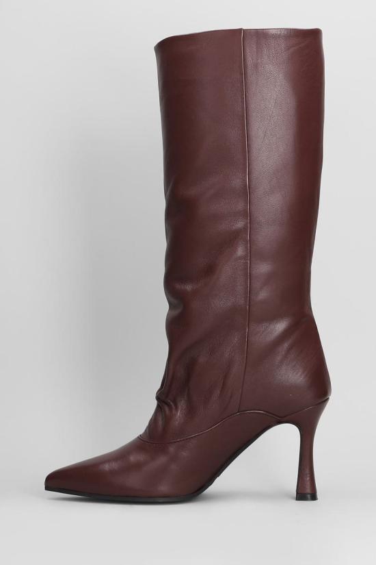 25FW 에바루나 부츠 423531 8137 Red - EVALUNA