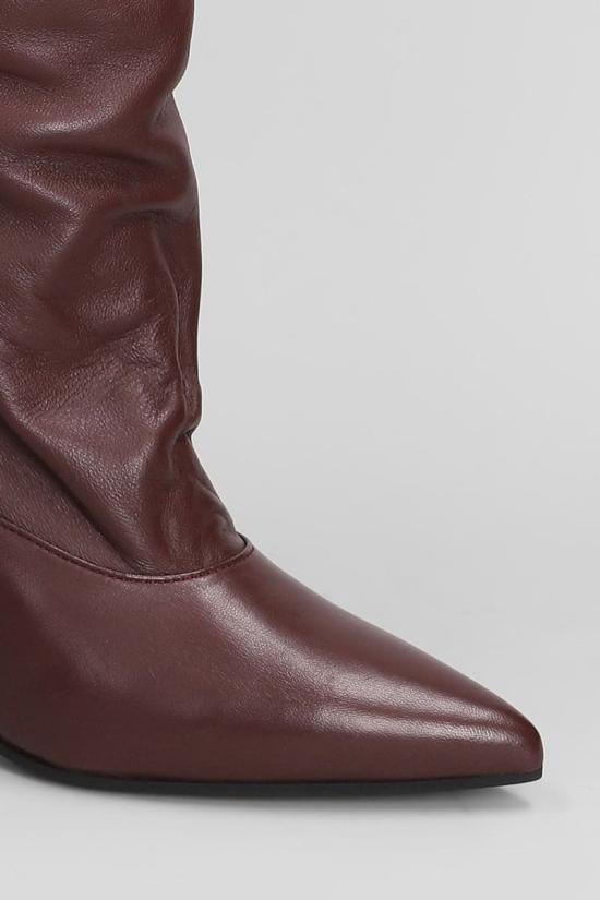 25FW 에바루나 부츠 423531 8137 Red - EVALUNA