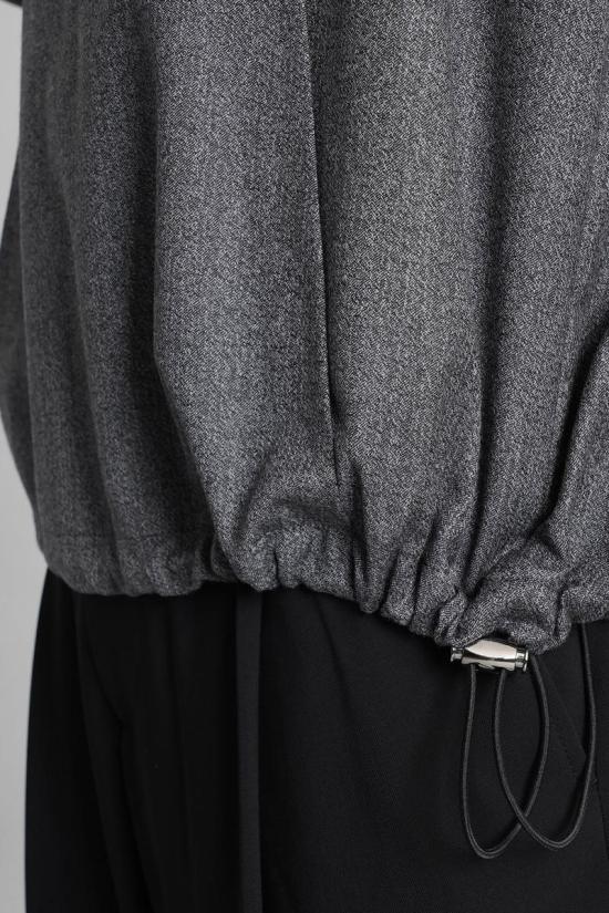 25FW 조르지오 아르마니 스웨터 424644 GM002250TE17877 GREY - GIORGIO ARMANI