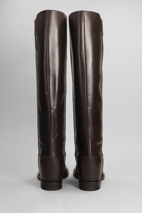 25FW 비아로마 부츠 423822 3990 Brown - VIA ROMA