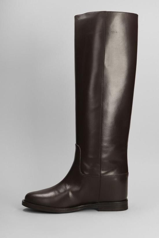 25FW 비아로마 부츠 423822 3990 Brown - VIA ROMA