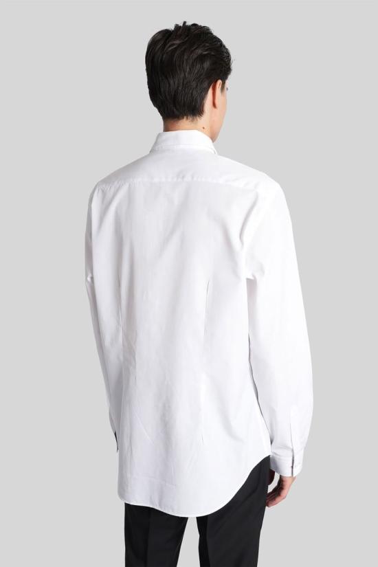 25FW 폴 스미스 긴팔 셔츠 424334 M1R 656U2 L00050 WHITE - PAUL SMITH