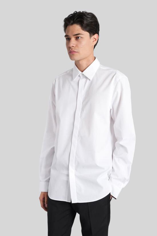 25FW 폴 스미스 긴팔 셔츠 424334 M1R 656U2 L00050 WHITE - PAUL SMITH