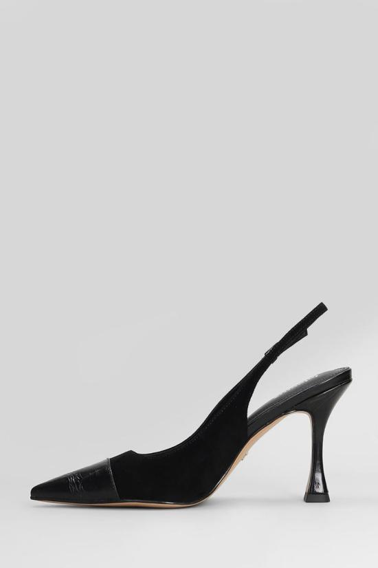 25FW 로라크루즈 힐/펌프스 425574 090Z35BK Black - LOLA CRUZ