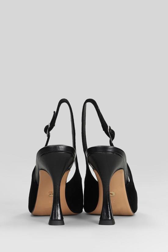 25FW 로라크루즈 힐/펌프스 425574 090Z35BK Black - LOLA CRUZ