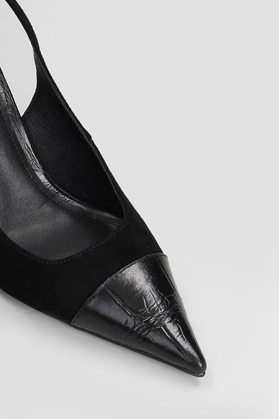 25FW 로라크루즈 힐/펌프스 425574 090Z35BK Black - LOLA CRUZ