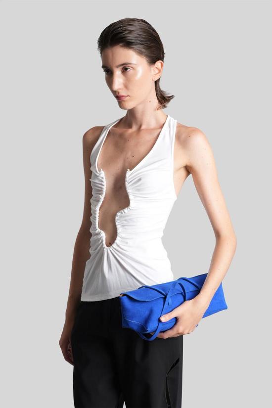 25FW 크리스토퍼에스버 민소매 티셔츠 425624 25021305 WHITE - CHRISTOPHER ESBER