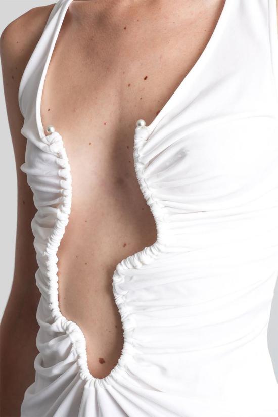 25FW 크리스토퍼에스버 민소매 티셔츠 425624 25021305 WHITE - CHRISTOPHER ESBER