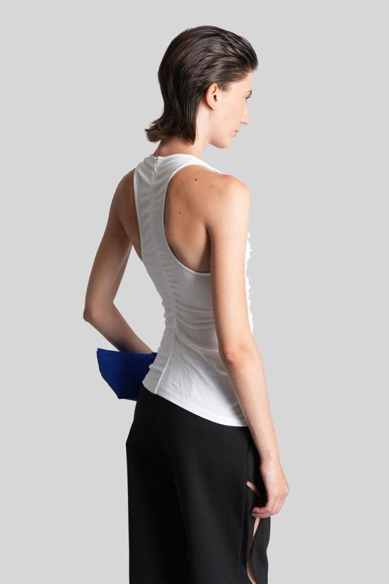 25FW 크리스토퍼에스버 민소매 티셔츠 425624 25021305 WHITE - CHRISTOPHER ESBER