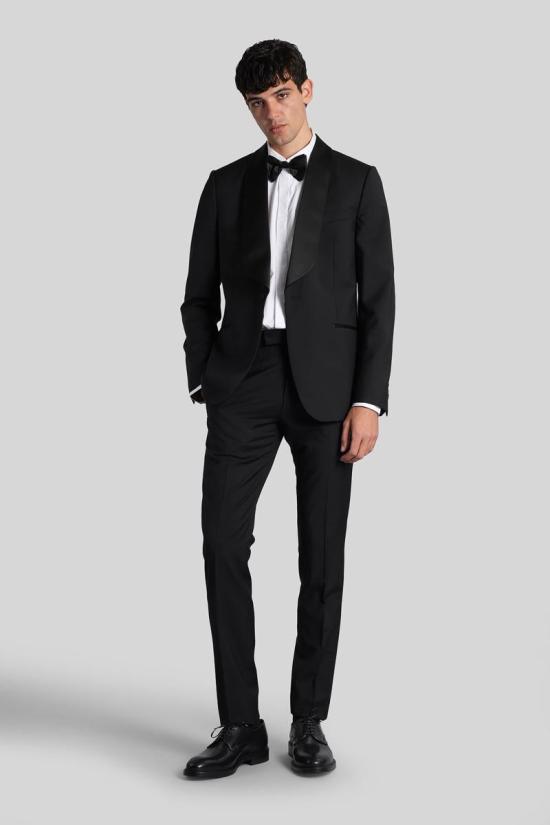 25FW 폴 스미스 숏팬츠 424324 M1R 935T K00002 Black - PAUL SMITH