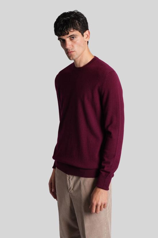 25FW 발렌타인 스웨터 427699 B2P000 12K00 Red - BALLANTYNE