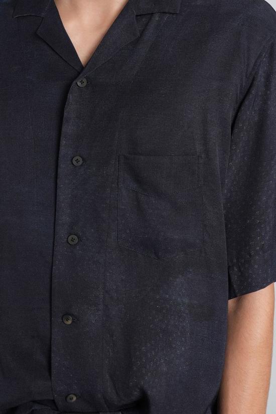 25FW 지기 첸 긴팔 셔츠 423060 0M2520702 BLUE - ZIGGY CHEN