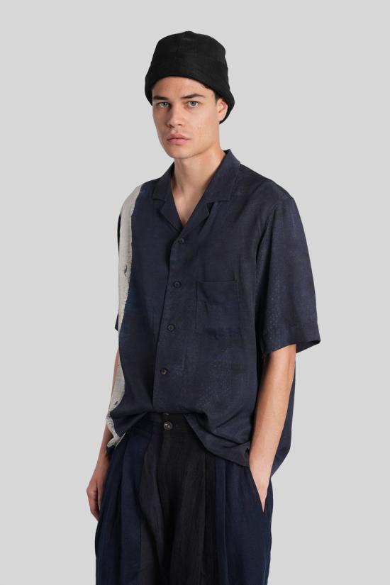 25FW 지기 첸 긴팔 셔츠 423060 0M2520702 BLUE - ZIGGY CHEN