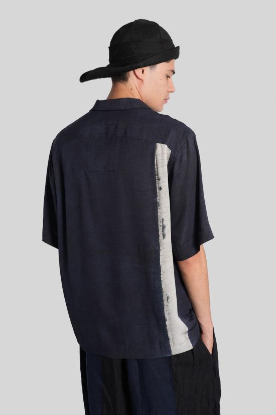 25FW 지기 첸 긴팔 셔츠 423060 0M2520702 BLUE - ZIGGY CHEN