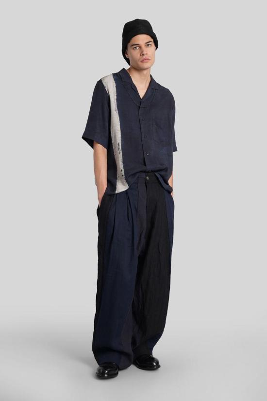 25FW 지기 첸 긴팔 셔츠 423060 0M2520702 BLUE - ZIGGY CHEN