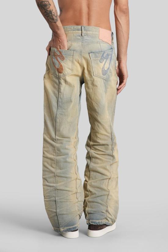 25FW 피디에프 데님 팬츠 424592 DFM03026DF183X BLUE - PDF