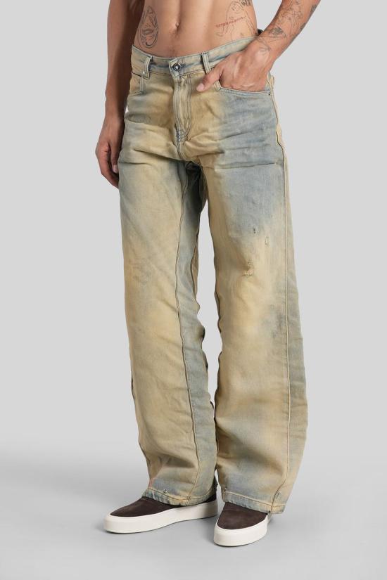 25FW 피디에프 데님 팬츠 424592 DFM03026DF183X BLUE - PDF