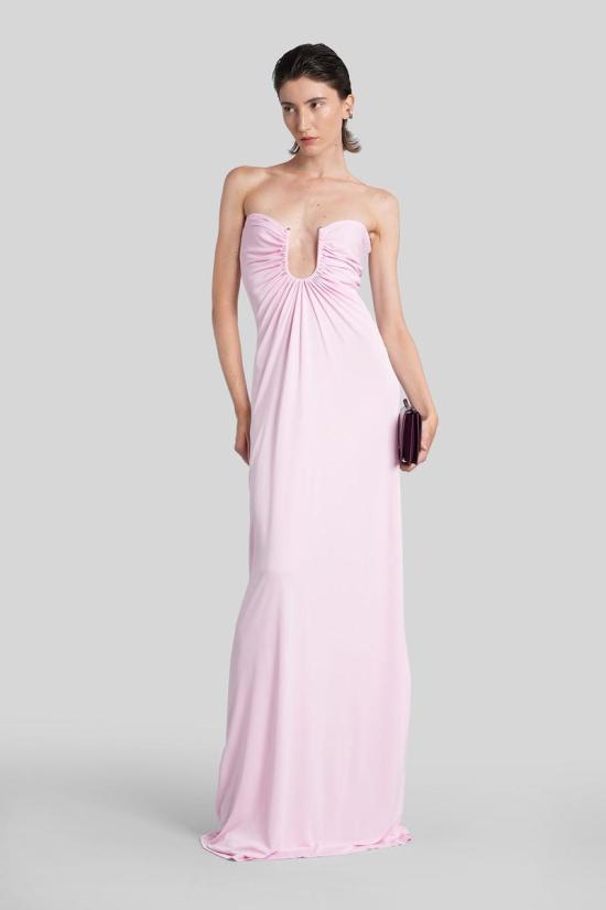 25FW 크리스토퍼에스버 롱 원피스 425617 23023345 Pink - CHRISTOPHER ESBER