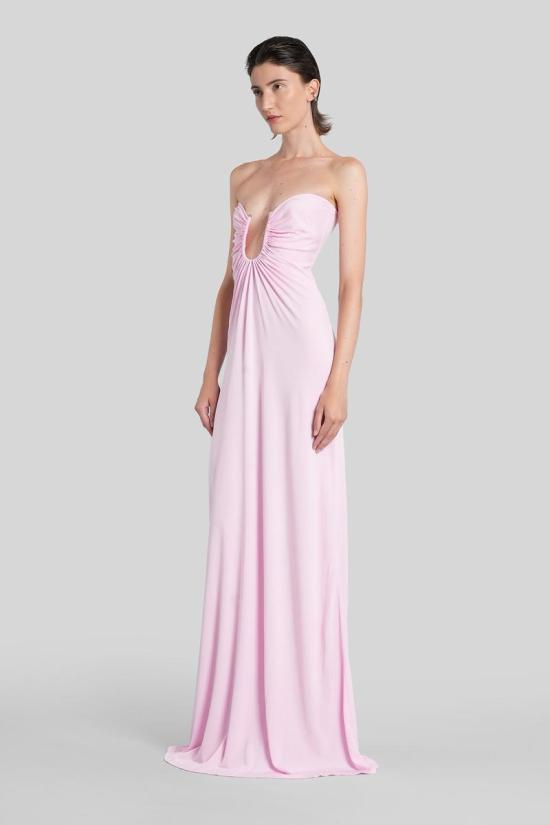 25FW 크리스토퍼에스버 롱 원피스 425617 23023345 Pink - CHRISTOPHER ESBER