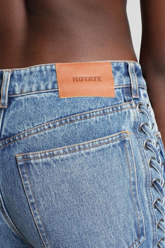 25FW 로테이트 바이 크리스텐슨 데님 팬츠 424184 114595 BLUE - ROTATE BY BIRGERCHRISTENSEN
