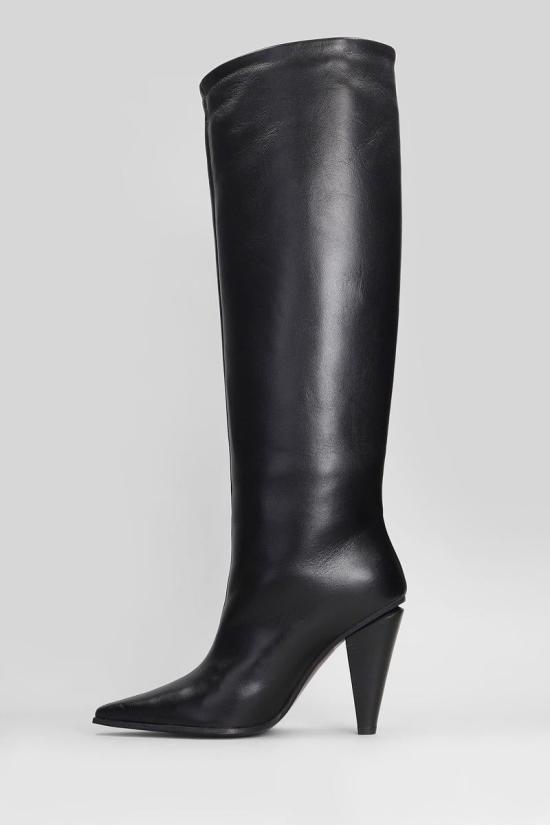 25FW 로베르토 페스타 부츠 425887 URIEL Black - ROBERTO FESTA