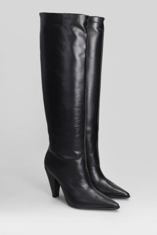 25FW 로베르토 페스타 부츠 425887 URIEL Black - ROBERTO FESTA