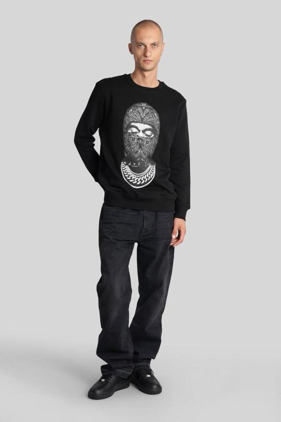 25FW 이놈어닛 긴팔 티셔츠 425436 NUW25232 Black - IH NOM UH NIT