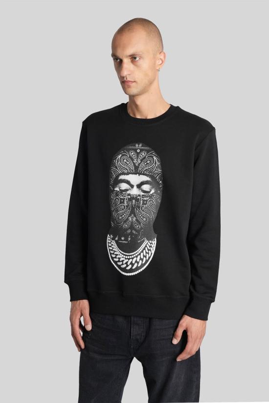 25FW 이놈어닛 긴팔 티셔츠 425436 NUW25232 Black - IH NOM UH NIT