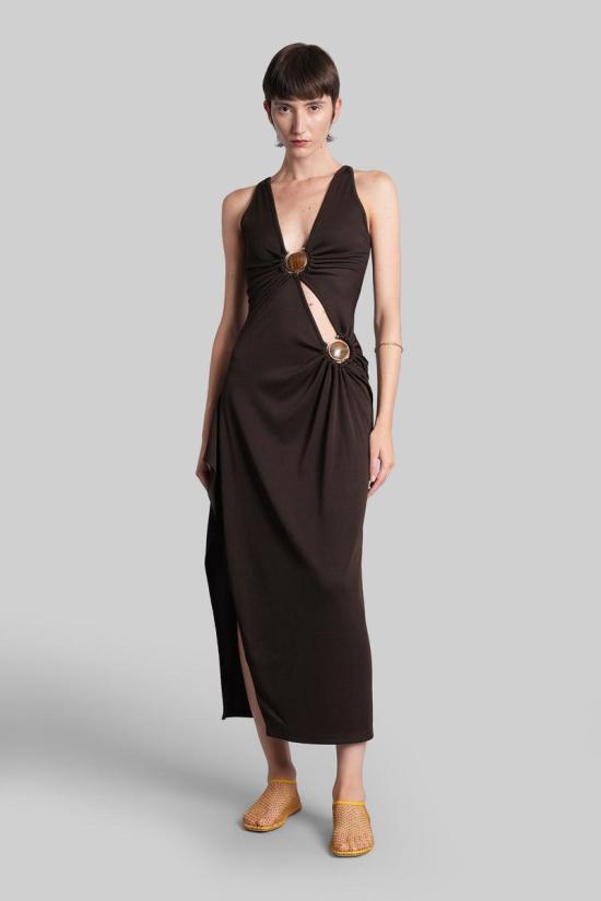 25FW 크리스토퍼에스버 롱 원피스 427896 25033771 BROWN