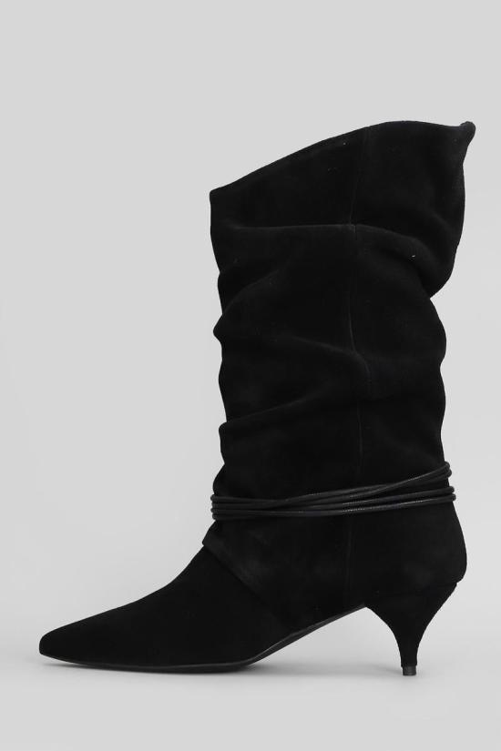 25FW 알치미아 부츠 428090 TAMALIAI2552 Black - Alchimia