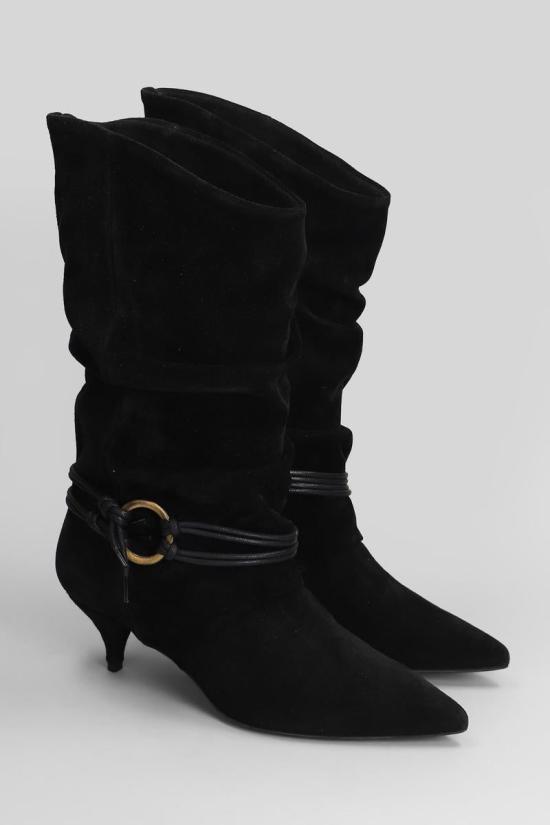 25FW 알치미아 부츠 428090 TAMALIAI2552 Black - Alchimia