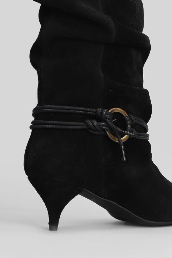 25FW 알치미아 부츠 428090 TAMALIAI2552 Black - Alchimia