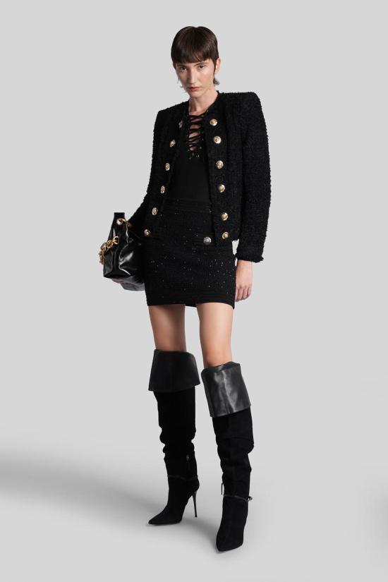 25FW 발망 수트 자켓 428173 FF1SM508XC67 Black - BALMAIN