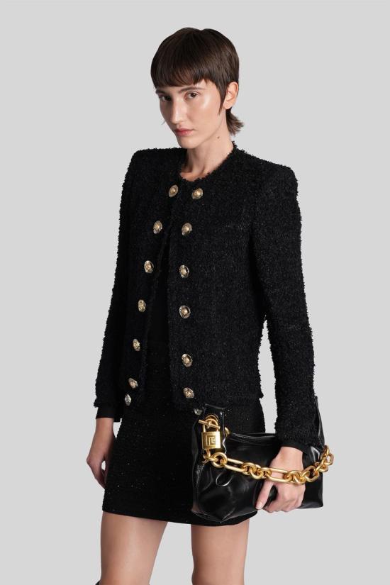 25FW 발망 수트 자켓 428173 FF1SM508XC67 Black - BALMAIN