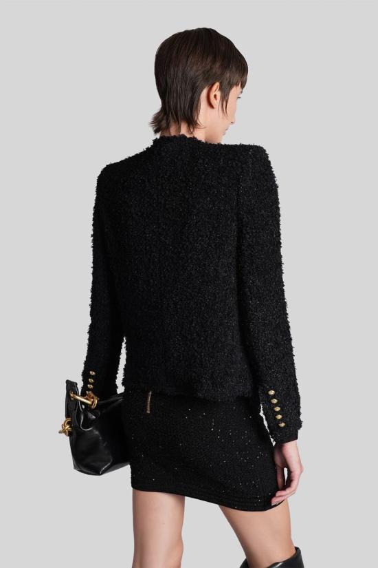 25FW 발망 수트 자켓 428173 FF1SM508XC67 Black - BALMAIN