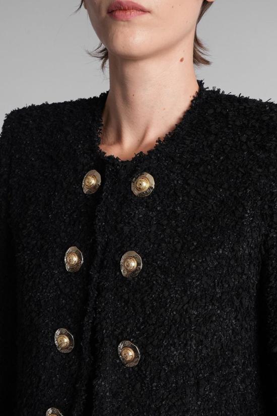 25FW 발망 수트 자켓 428173 FF1SM508XC67 Black - BALMAIN