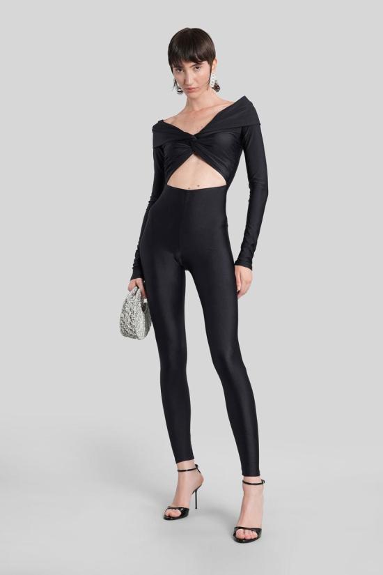 25FW 안다마네 점프수트 424078 T180145ATJP062 Black - ANDAMANE