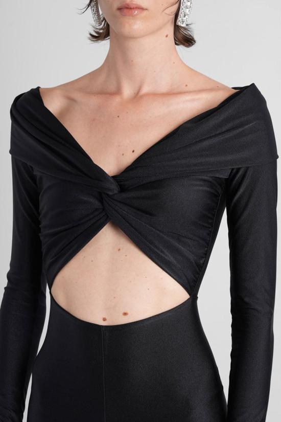 25FW 안다마네 점프수트 424078 T180145ATJP062 Black - ANDAMANE