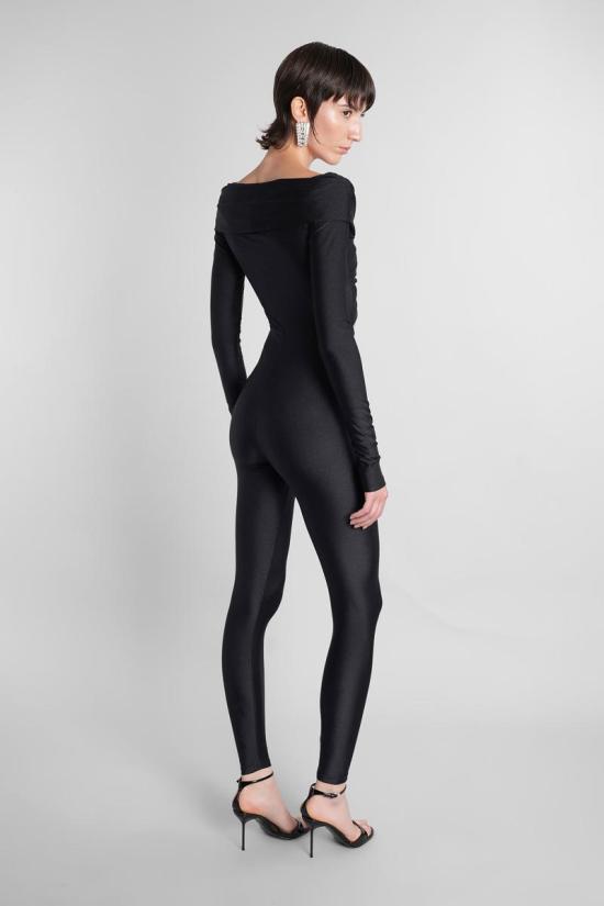 25FW 안다마네 점프수트 424078 T180145ATJP062 Black - ANDAMANE