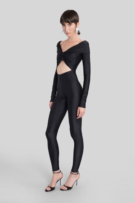 25FW 안다마네 점프수트 424078 T180145ATJP062 Black - ANDAMANE