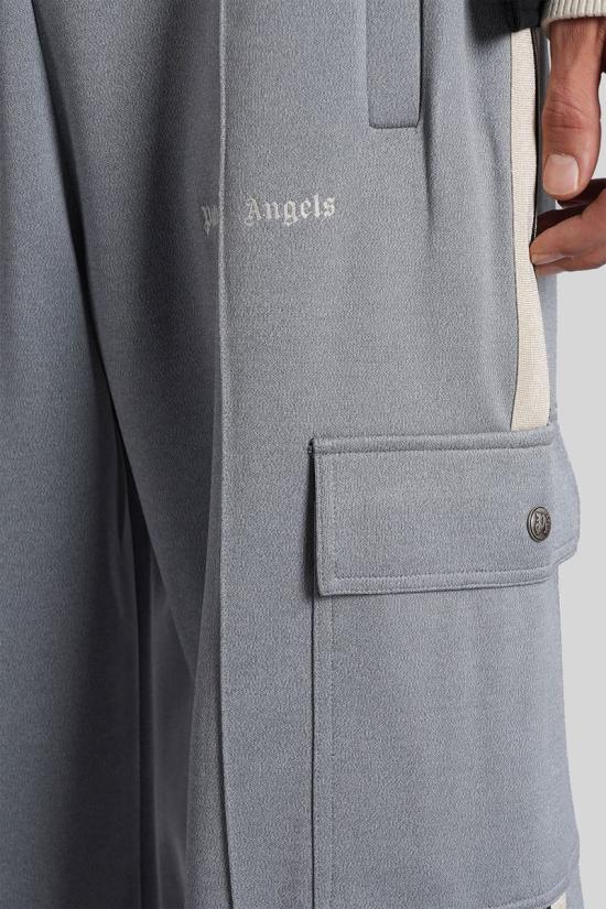 25FW 팜앤젤스 숏팬츠 428353 PMCJ04BF25FAB002 Blue - PALM ANGELS