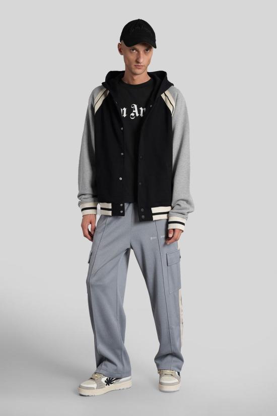 25FW 팜앤젤스 숏팬츠 428353 PMCJ04BF25FAB002 Blue - PALM ANGELS